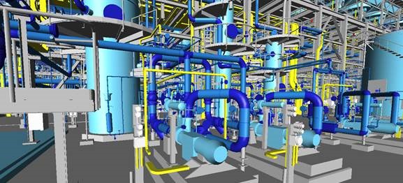 Chiyoda Corporation and Visionaize, Inc. announce partnership on 3D Digital Twin technology