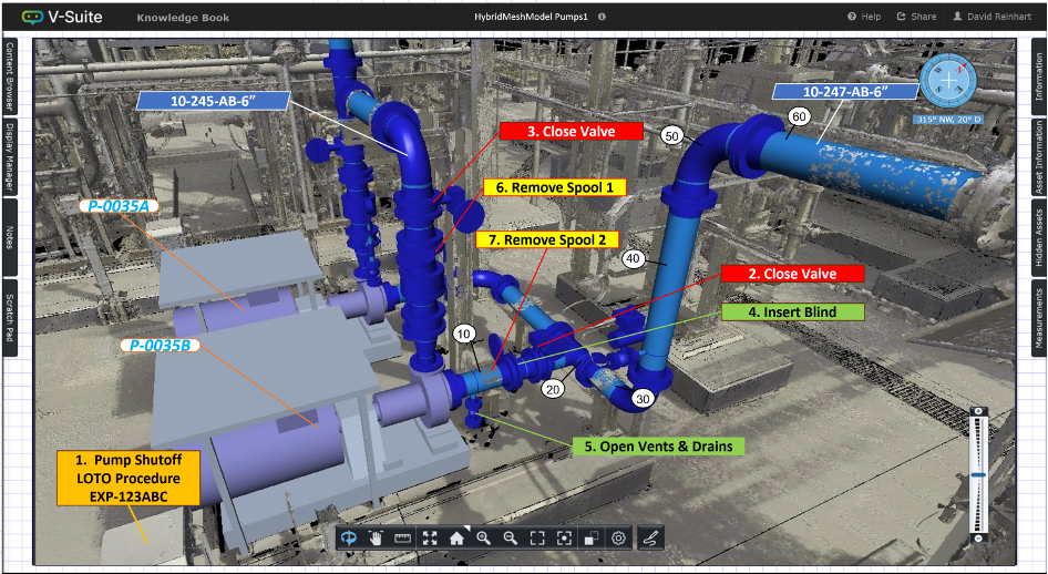 Enhanced 3D Digital Twin